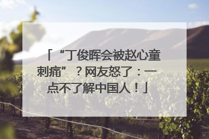 “丁俊晖会被赵心童刺痛”？网友怒了：一点不了解中国人！