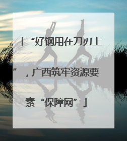 “好钢用在刀刃上”，广西筑牢资源要素“保障网”