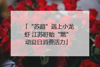 “苏超”遇上小龙虾 江苏盱眙“燃”动夏日消费活力