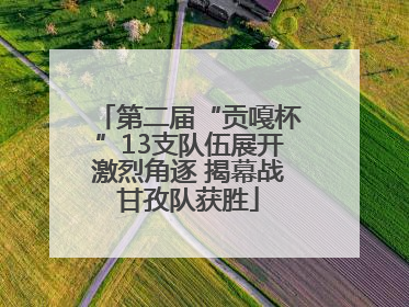 第二届“贡嘎杯”13支队伍展开激烈角逐 揭幕战甘孜队获胜