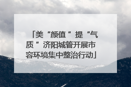 美“颜值 ”提“气质 ”济阳城管开展市容环境集中整治行动