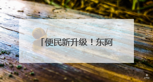 便民新升级！东阿公安政务服务这些亮点你不能错过