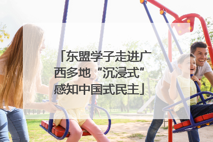 东盟学子走进广西多地“沉浸式”感知中国式民主