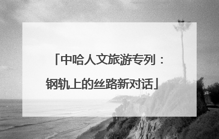 中哈人文旅游专列：钢轨上的丝路新对话