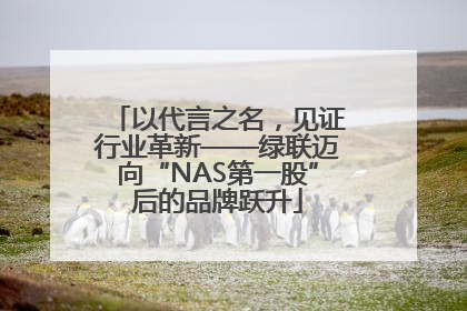 以代言之名，见证行业革新——绿联迈向“NAS第一股”后的品牌跃升