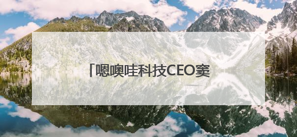 嗯噢哇科技CEO窦飞鹏：共创旅游专业能力认知平台，激发行业“自生长”力量