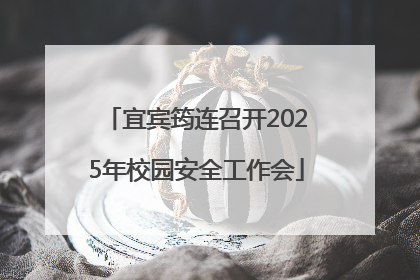 宜宾筠连召开2025年校园安全工作会