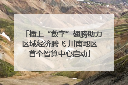 插上“数字”翅膀助力区域经济腾飞 川南地区首个智算中心启动