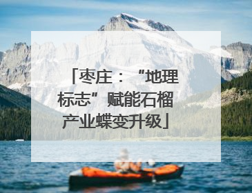 枣庄：“地理标志”赋能石榴产业蝶变升级