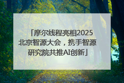 摩尔线程亮相2025北京智源大会，携手智源研究院共推AI创新