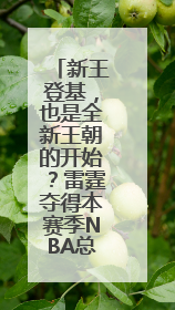 新王登基，也是全新王朝的开始？雷霆夺得本赛季NBA总冠军