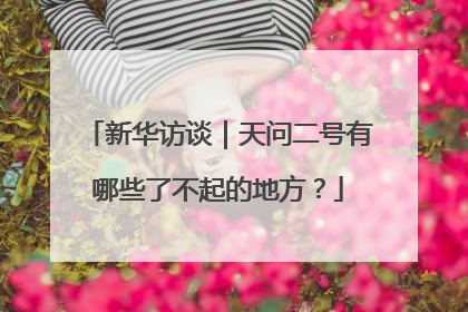 新华访谈｜天问二号有哪些了不起的地方？