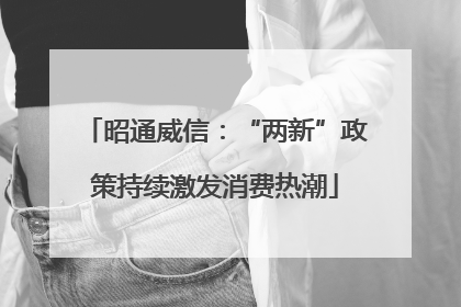 昭通威信：“两新”政策持续激发消费热潮