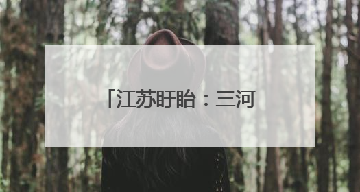 江苏盱眙：三河农场夏收夏种忙