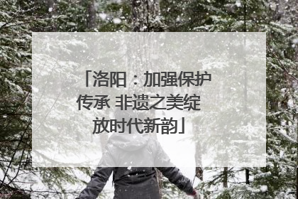 洛阳：加强保护传承 非遗之美绽放时代新韵