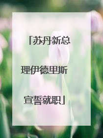 苏丹新总理伊德里斯宣誓就职