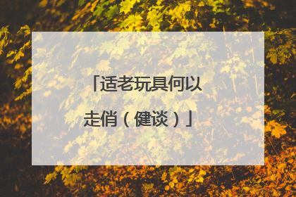 适老玩具何以走俏（健谈）