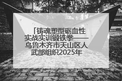 铸魂塑型砺血性 实战实训锻铁拳——乌鲁木齐市天山区人武部组织2025年度民兵集中轮训