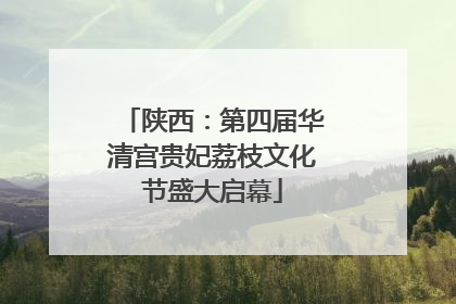 陕西：第四届华清宫贵妃荔枝文化节盛大启幕