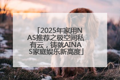 2025年家用NAS推荐之极空间私有云，铸就AINAS家庭娱乐新高度