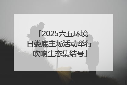 2025六五环境日娄底主场活动举行 吹响生态集结号